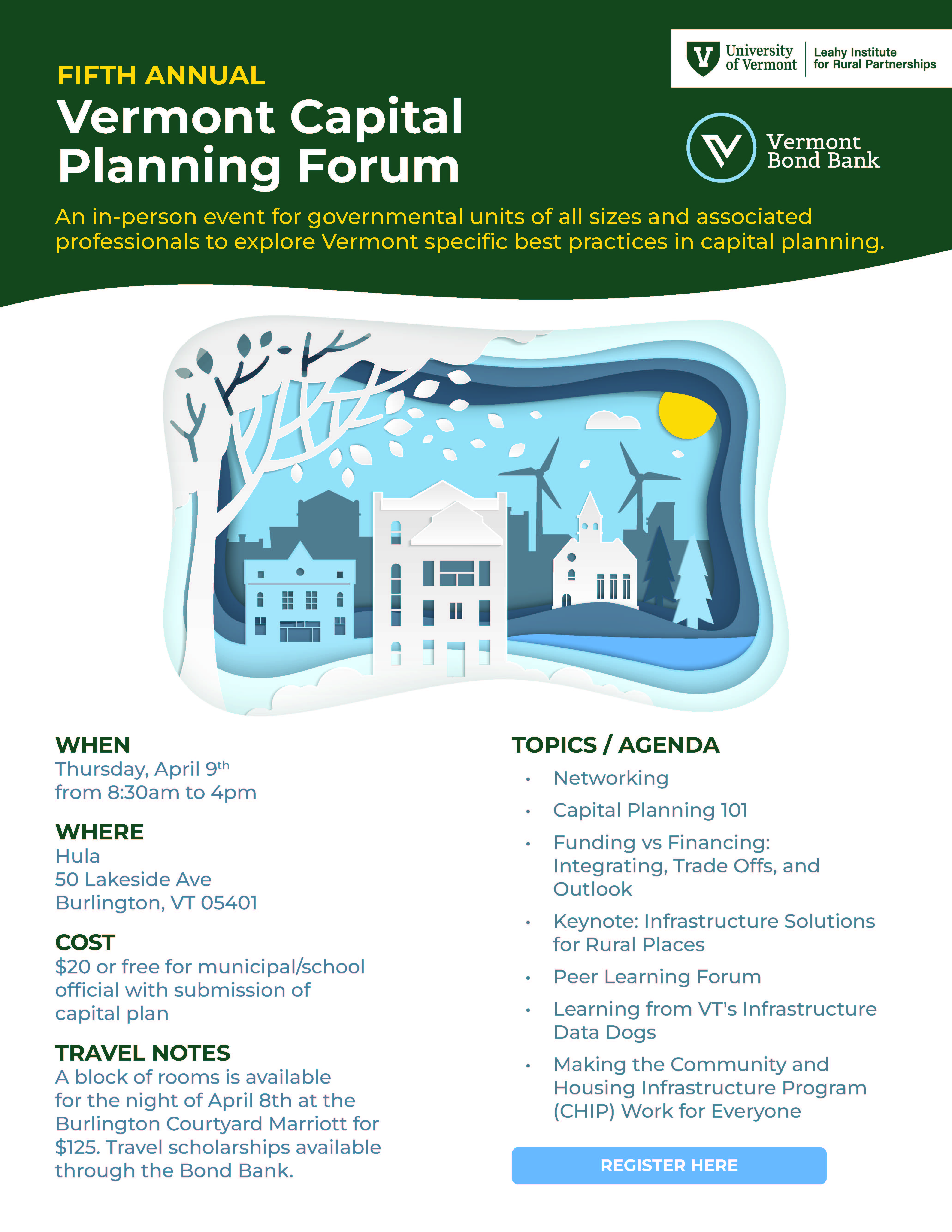 cap planning forum