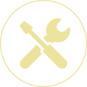 Wrench and Screwdriver Icon