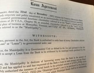 loan agreement