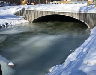 Wildcat bridge/culvert