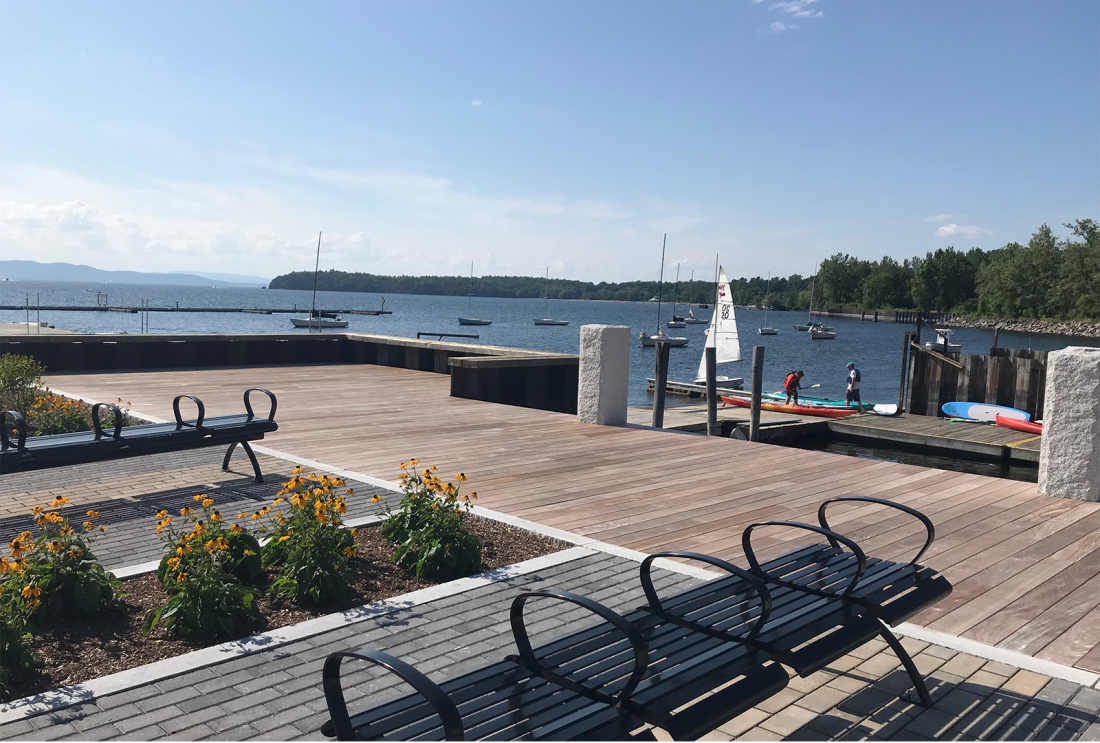 Burlington Waterfront